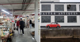 This Massive Pennsylvania Antique Mall Is The Kind Of Place Where Hours Disappear In Search Of Hidden Treasures