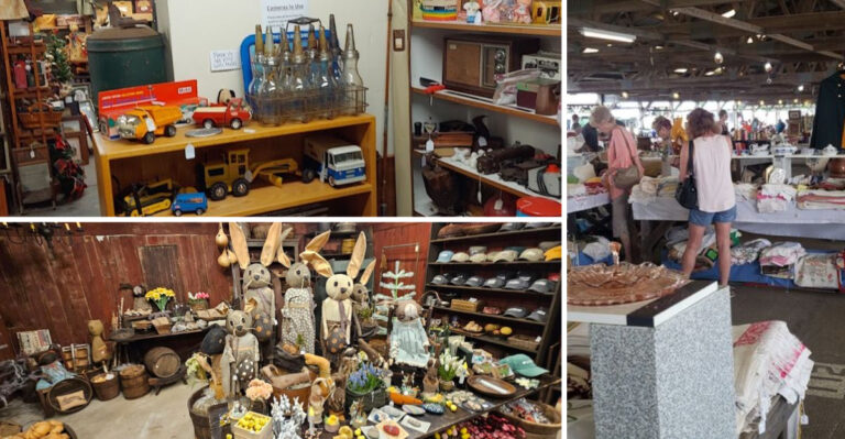 This Massive Pennsylvania Flea Market Is The Perfect Place For An All-Day Treasure Hunt