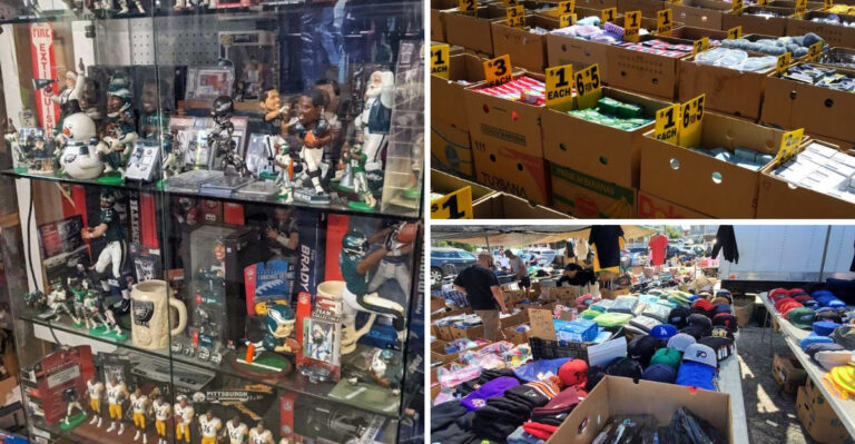 This Massive Pennsylvania Swap Meet Is Packed With Deals That Make Warehouse Stores Look Expensive