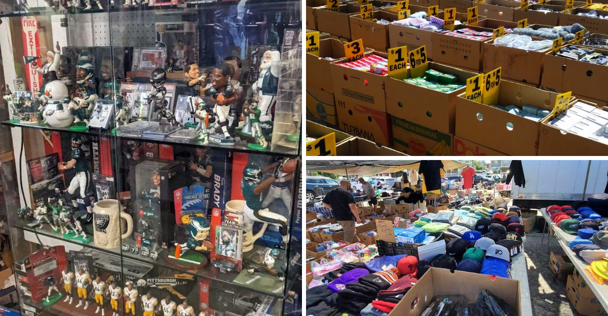 This Massive Pennsylvania Swap Meet Is Packed With Deals That Make Warehouse Stores Look Expensive