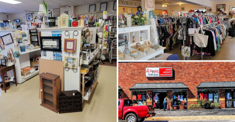 This Massive South Carolina Thrift Store Is Where $39 Can Go Surprisingly Far
