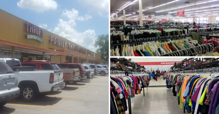 This Massive Texas Thrift Store Lets You Build A Whole New Wardrobe For Just $25