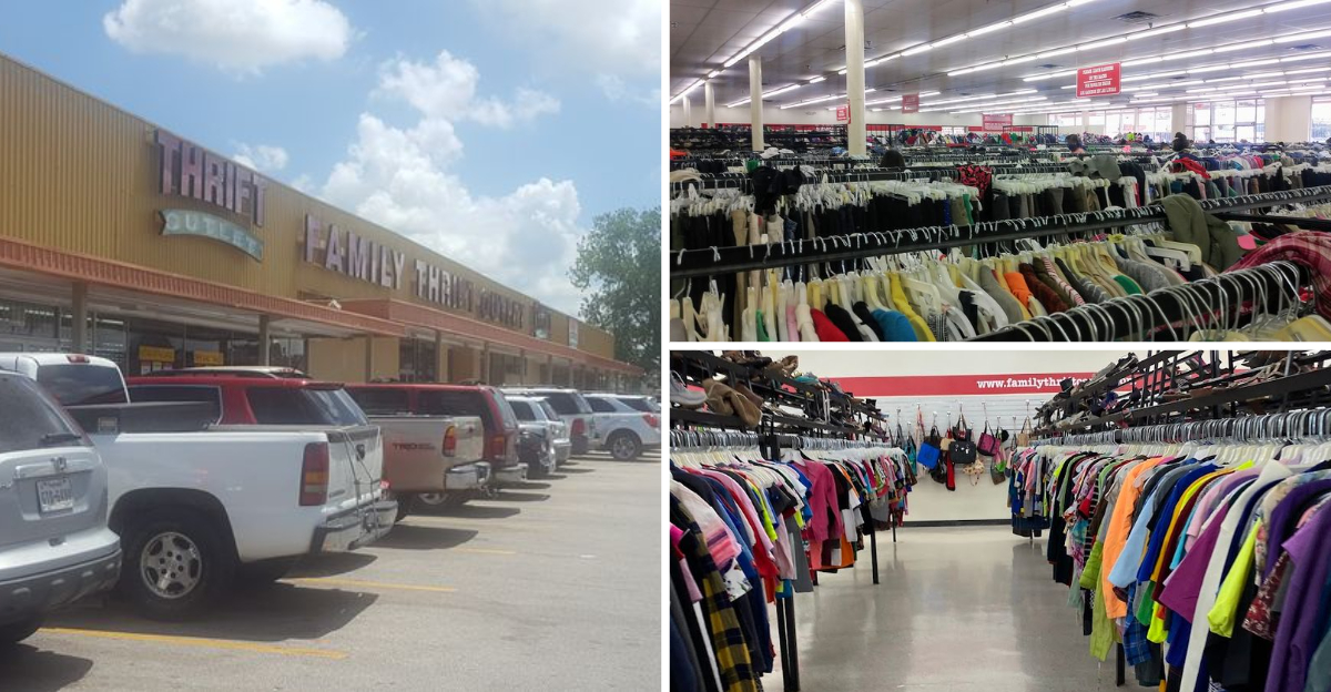 This Massive Texas Thrift Store Lets You Build A Whole New Wardrobe For Just $25