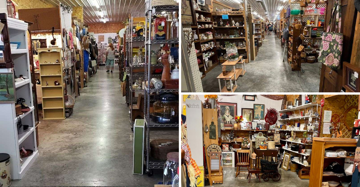 This Massive Virginia Flea Market Lets You Fill Your Car With Treasures For Just 40