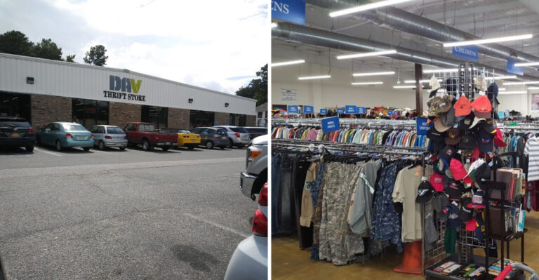 This Massive Virginia Secondhand Store Is A Dream Come True For Bargain Hunters