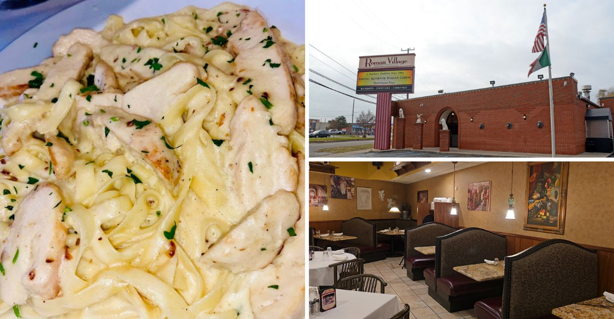 This Michigan Italian Restaurant’s Homemade Pasta Has Turned First-Time Visitors Into Regulars