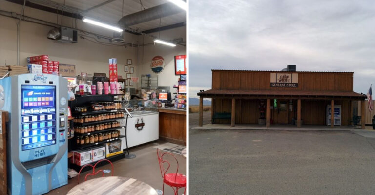 This Middle-Of-Nowhere General Store Serves Some Of The Best Ice Cream In Arizona
