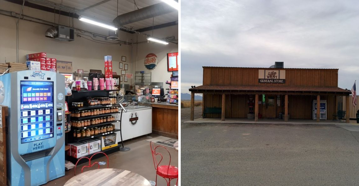 This Middle Of Nowhere General Store Serves Some Of The Best Ice Cream In Arizona