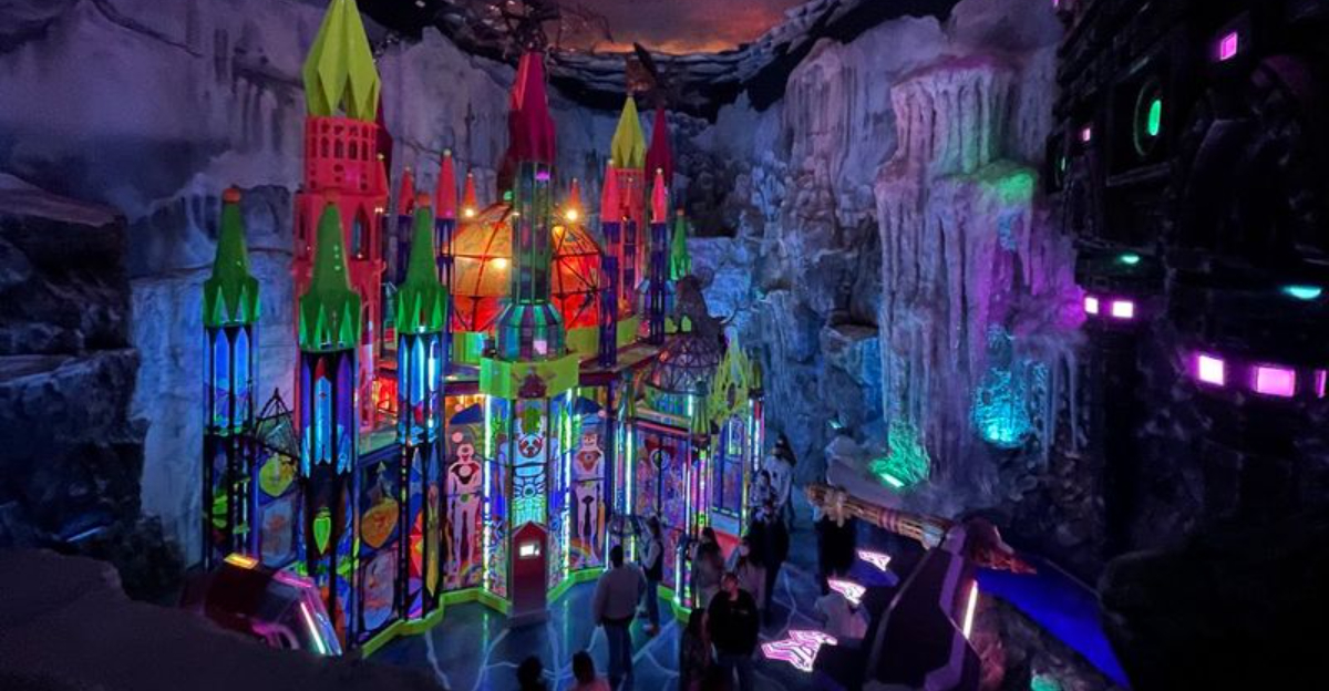 This Mind Bending Colorado Art Exhibit Feels Like Stepping Into A Dream