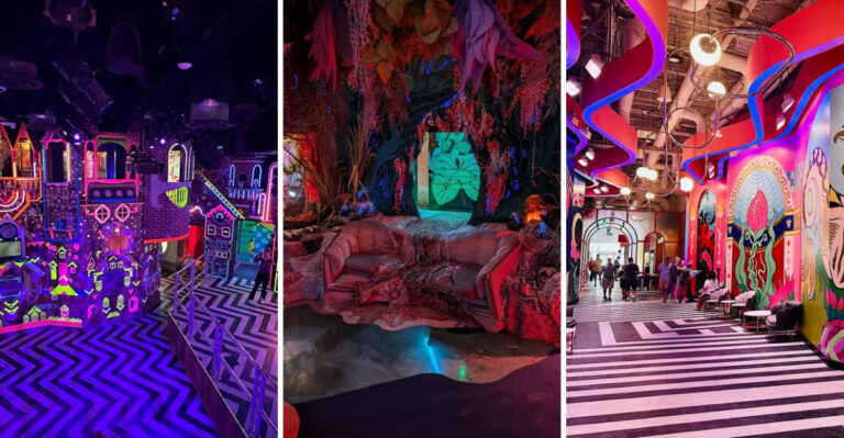 This Mind-Bending Texas Art Experience Blurs The Line Between Reality And Imagination From The Moment You Walk In