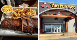 This Modest Illinois Restaurant Serves BBQ Ribs That Are Well Worth The Long Drive
