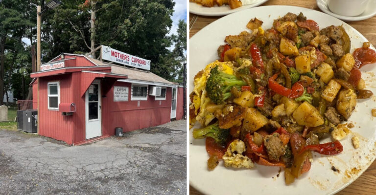 This Modest New York Restaurant May Not Look Like Much, But The Food Has Earned A Legendary Reputation
