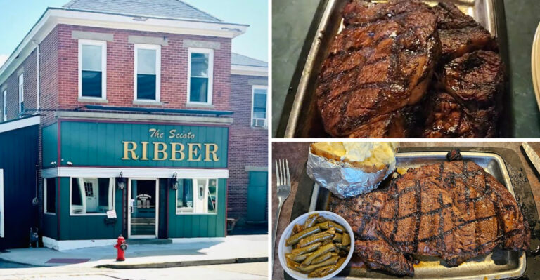 This Modest Ohio Steakhouse Serves A New York Strip That Locals Say Is The Best In The State