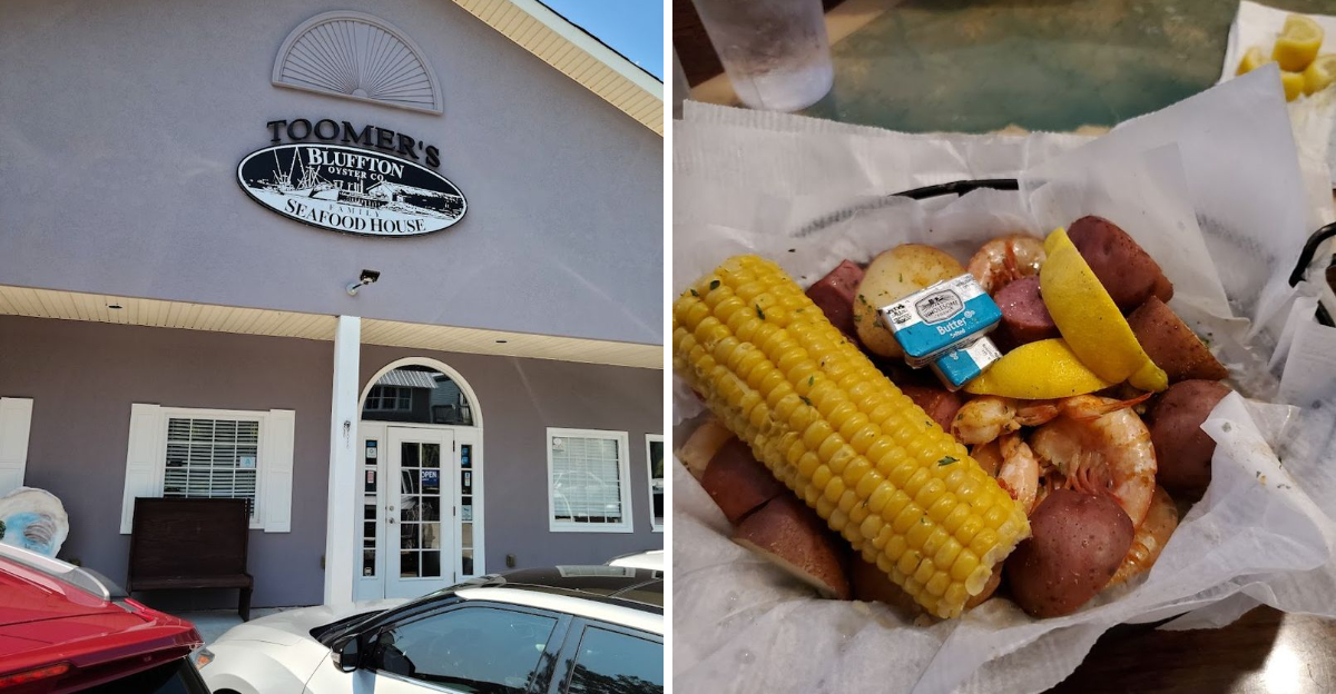 This Modest South Carolina Restaurant Serves A Low Country Boil That Locals Cant Stop Talking About