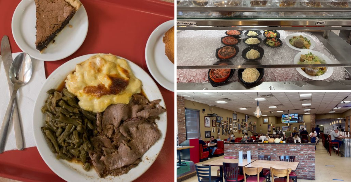 This Modest Tennessee Diner Has Earned A Loyal Following For The Homemade Pecan Pie Everyone Talks About