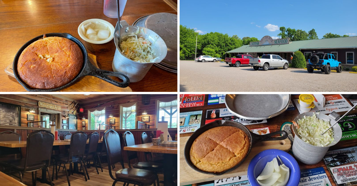 This Modest Tennessee Restaurant Is Famous For Corn Bread That Keeps Customers Coming Back