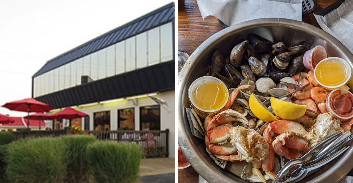 This Modest Virginia Restaurant Serves A Broiled Seafood Platter Thats Known Across The State