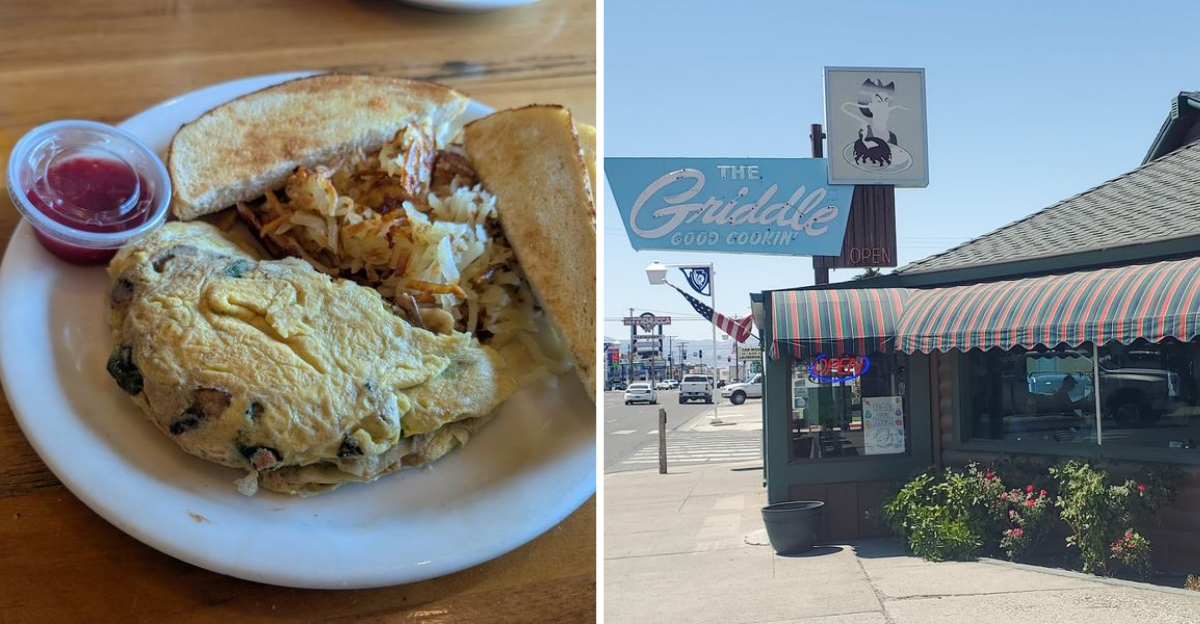 This Mom And Pop Nevada Diner Serves The Homemade Breakfast Locals Cant Stop Talking About