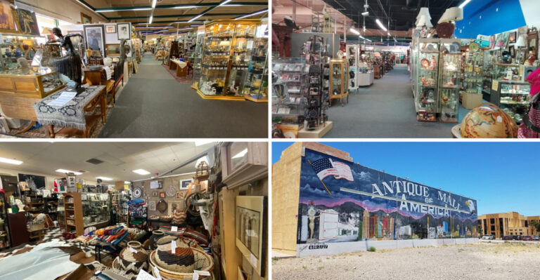This Nevada Antique Mall Is Packed With Rare Finds And Vintage Treasures You Could Spend Hours Exploring
