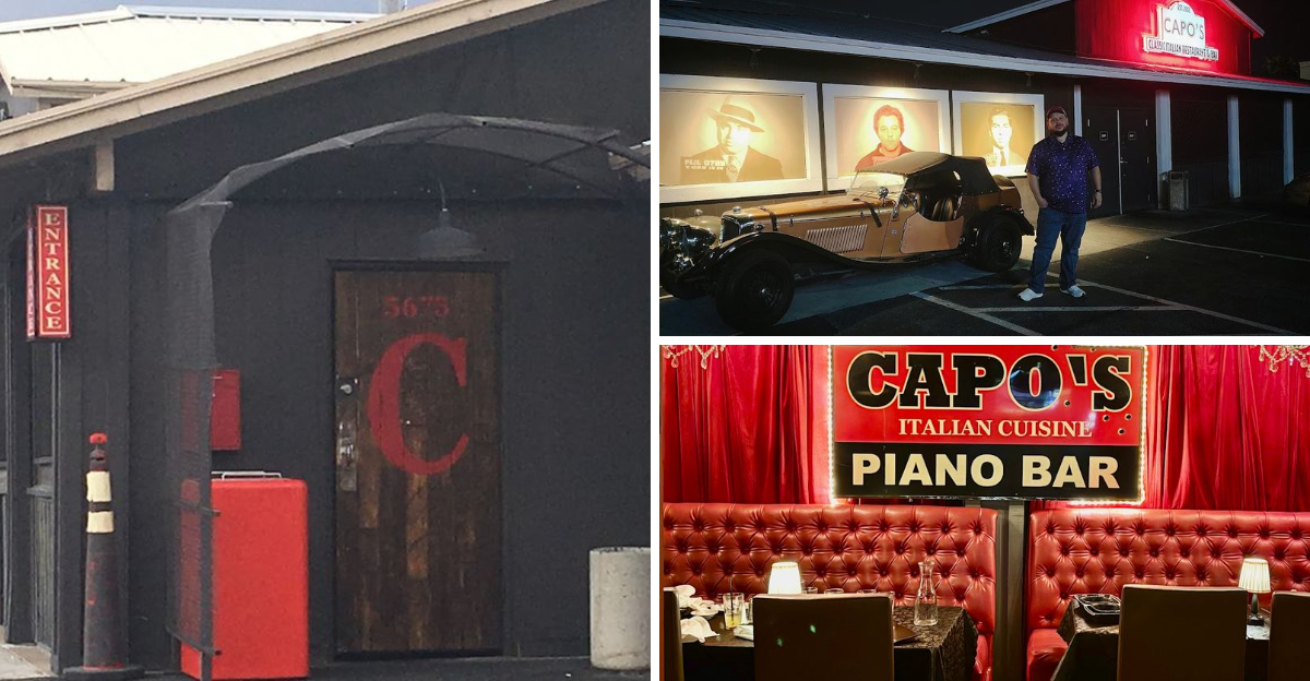 This Nevada Speakeasy Restaurant Feels Like A Trip Back To The Prohibition Era With Italian Classics Locals Still Crave