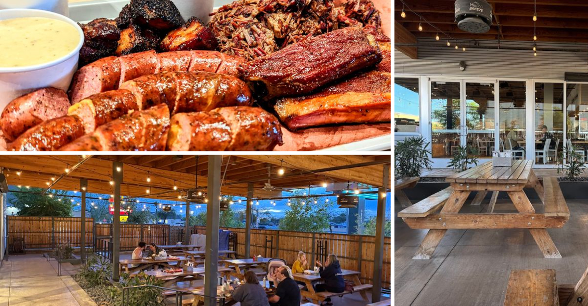 This No-Frills Arizona Smokehouse Serves Jalapeño Sausage You’ll Never Forget