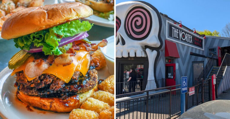 This No-Frills Georgia Restaurant Is Famous For Its Giant Cheeseburgers