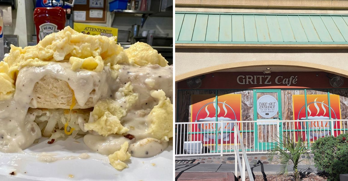 This No Frills Nevada Restaurant Is Known For Biscuits And Gravy That Locals Call The Best In The State