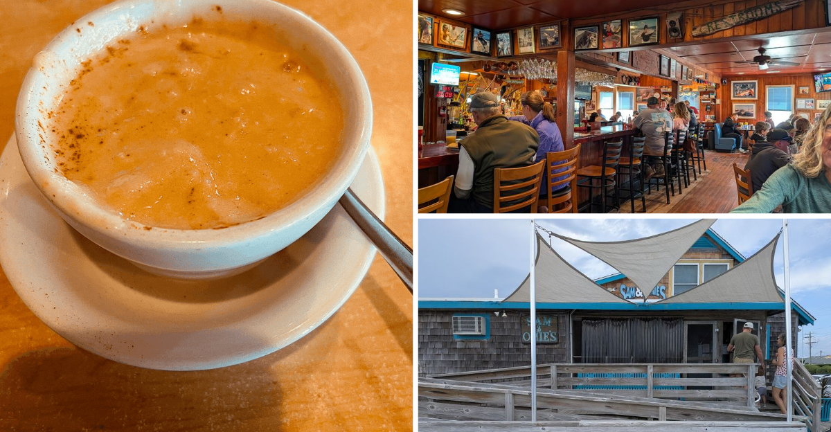 This No Frills North Carolina Seafood Shack Serves She Crab Soup Worth Traveling Miles For