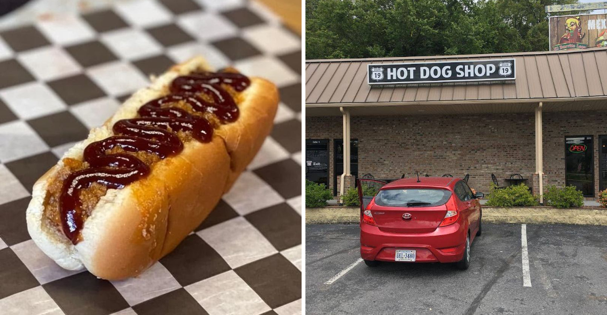 This No-Frills Virginia Hot Dog Joint Serves A Filling Meal For Less Than $10