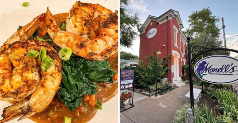 This No-Fuss Tennessee Restaurant Serves Shrimp And Grits Famous Across The Country