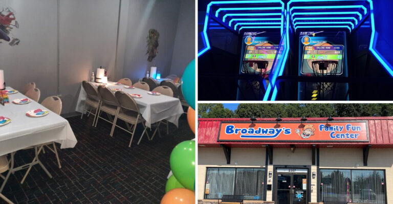 This North Carolina Arcade Blends Retro Charm With Modern Fun And It’s Worth The Trip