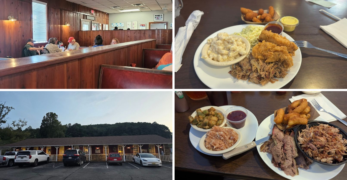 This North Carolina BBQ Joint Serves Smoky Southern Favorites That Keep Locals Coming Back For More