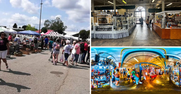 This North Carolina Flea Market Has Deals So Good, You’ll Wish You Brought A Bigger Trunk
