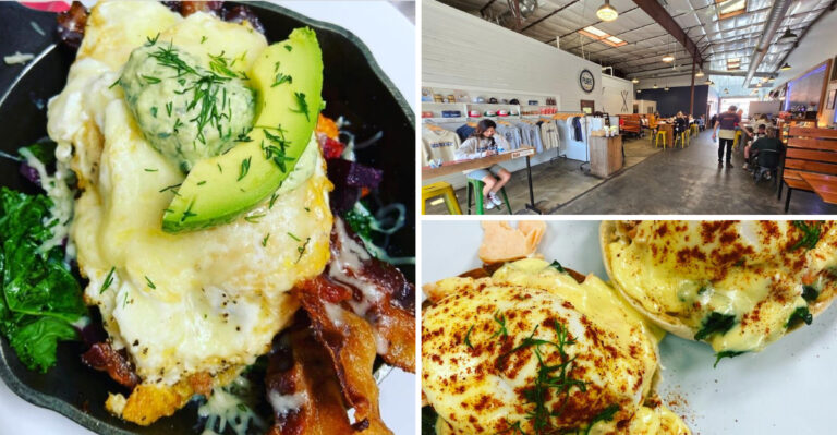 This North Carolina Restaurant Takes Classic Breakfast Favorites To A Whole New Level