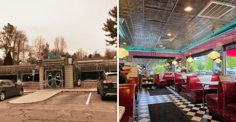 This Nostalgic North Carolina Diner Feels Like A Time Capsule From The 1950s