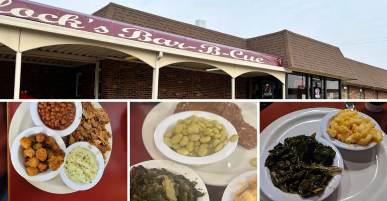 This Nostalgic North Carolina Restaurant Serves More Than 15 Seasonal Vegetables Every Day