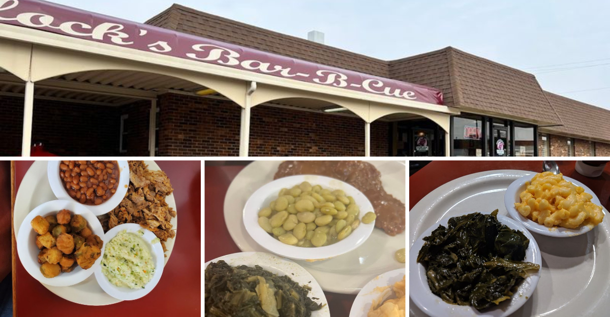 This Nostalgic North Carolina Restaurant Serves More Than 15 Seasonal Vegetables Every Day