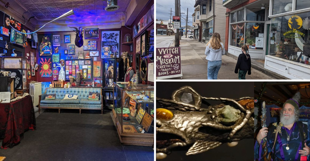 This Ohio Witchcraft Museum Is Every Bit As Strange And Fascinating As Youd