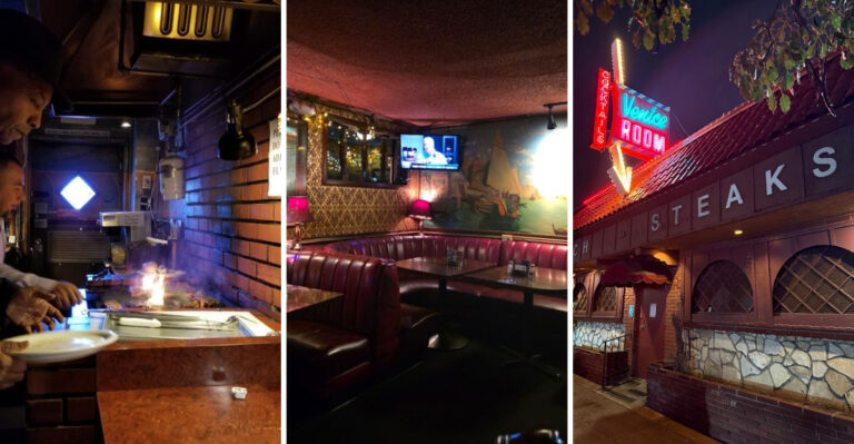 This Old-Fashioned California Restaurant Is Famous Throughout The State For Its New York Steaks