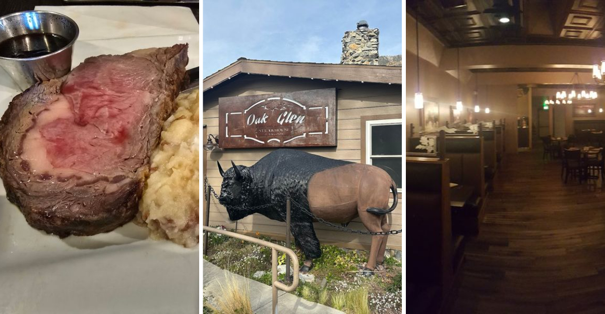 This Old-Fashioned California Restaurant Still Draws Diners From Across The State