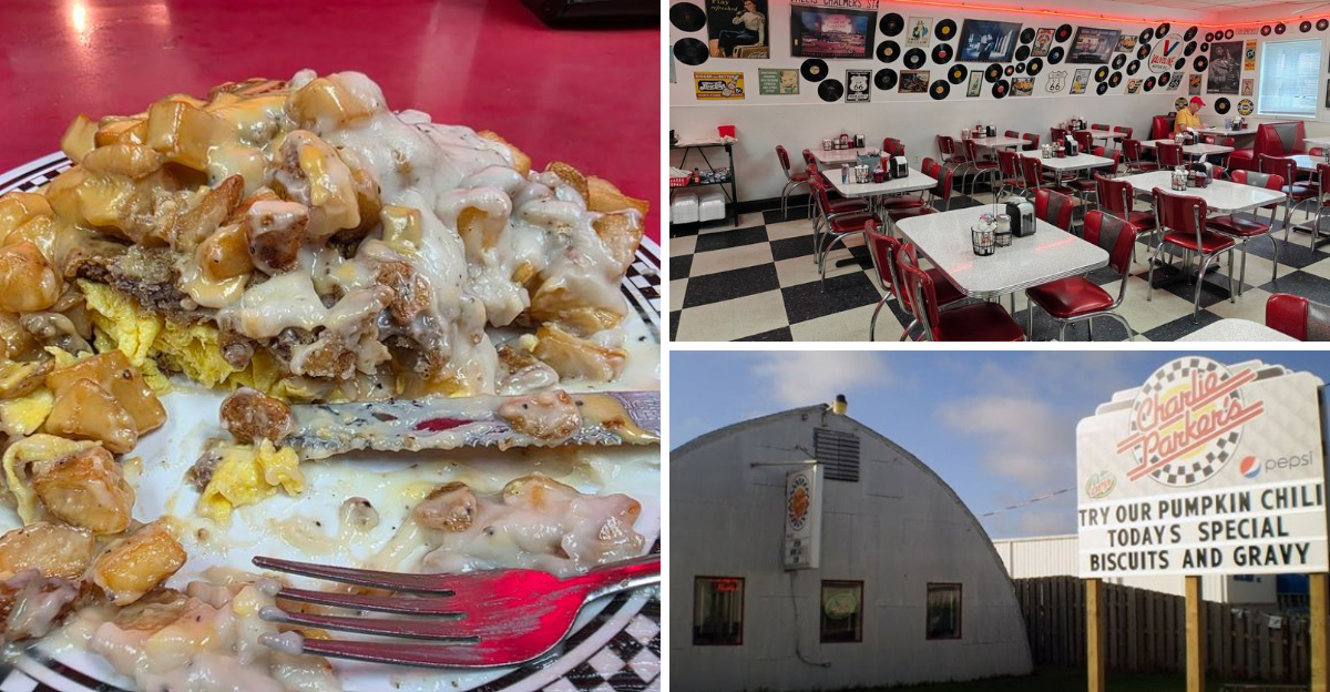 This Old-Fashioned Illinois Diner Has Breakfast Lovers Setting Their Alarms Early And Driving For Hours