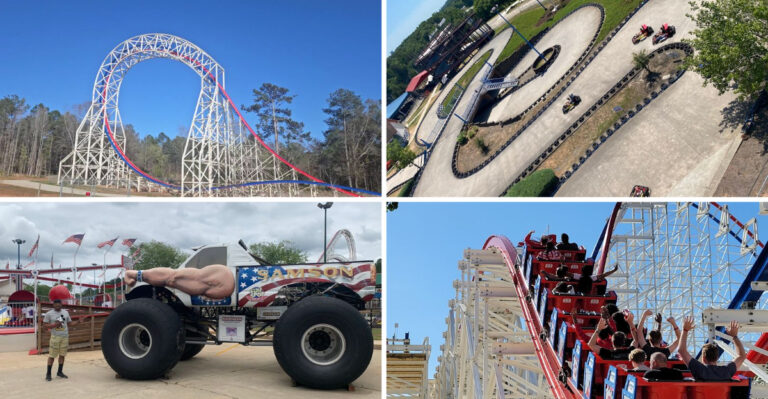 This Old-School Amusement Park In Georgia Will Make You Feel Like A Kid Again