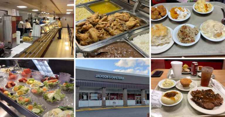 This Old-School Cafeteria In North Carolina Serves Some Of The Best Home-Cooked Food Around