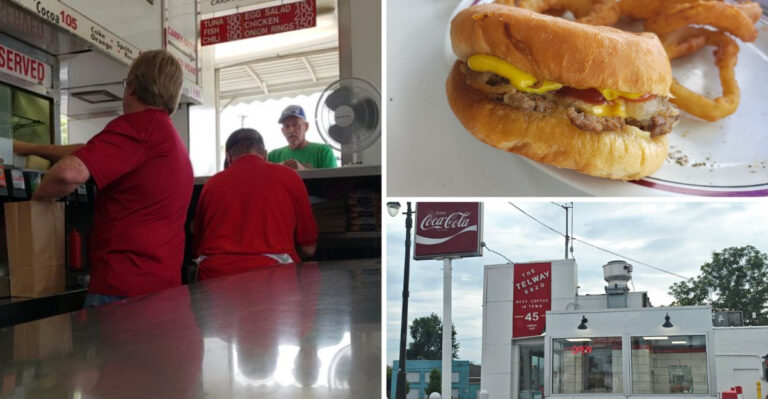 This Old-School Michigan Burger Joint Is Famous Throughout The Midwest For Its Mouth-Watering Donuts