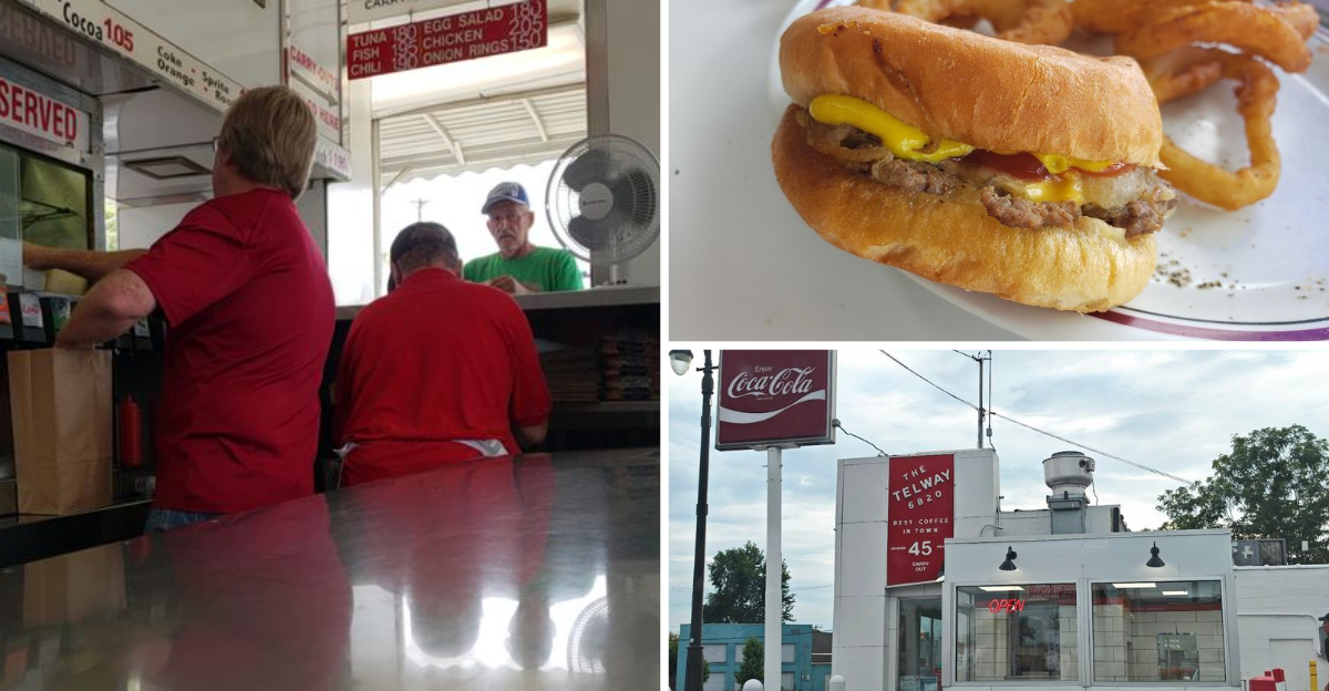 This Old School Michigan Burger Joint Is Famous Throughout The Midwest For Its Mouth Watering Donuts