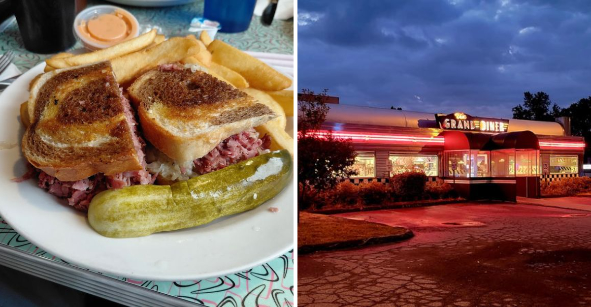 This Old School Michigan Diner Serves A Pastrami Sandwich Youll Never Forget