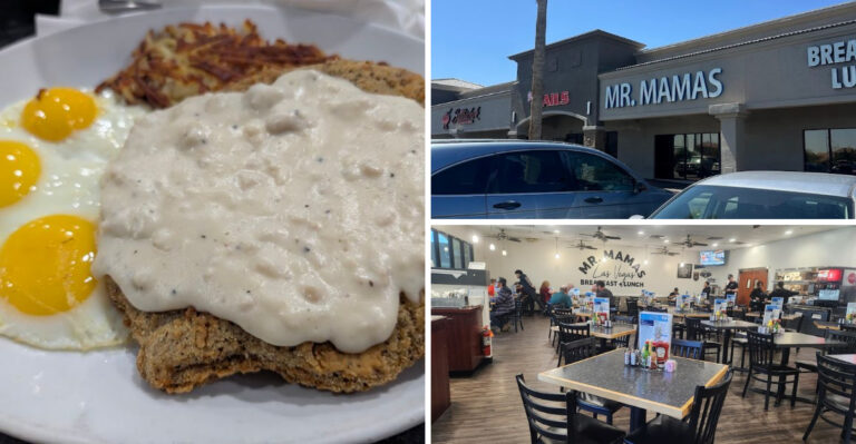 This Old-School Nevada Diner Has Earned A Loyal Following For What Many Call The State’s Ultimate Chicken Fried Steak