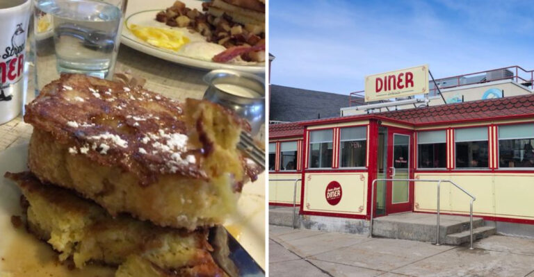 This Old-School New York Diner Serves French Toast You’ll Be Dreaming About For Days