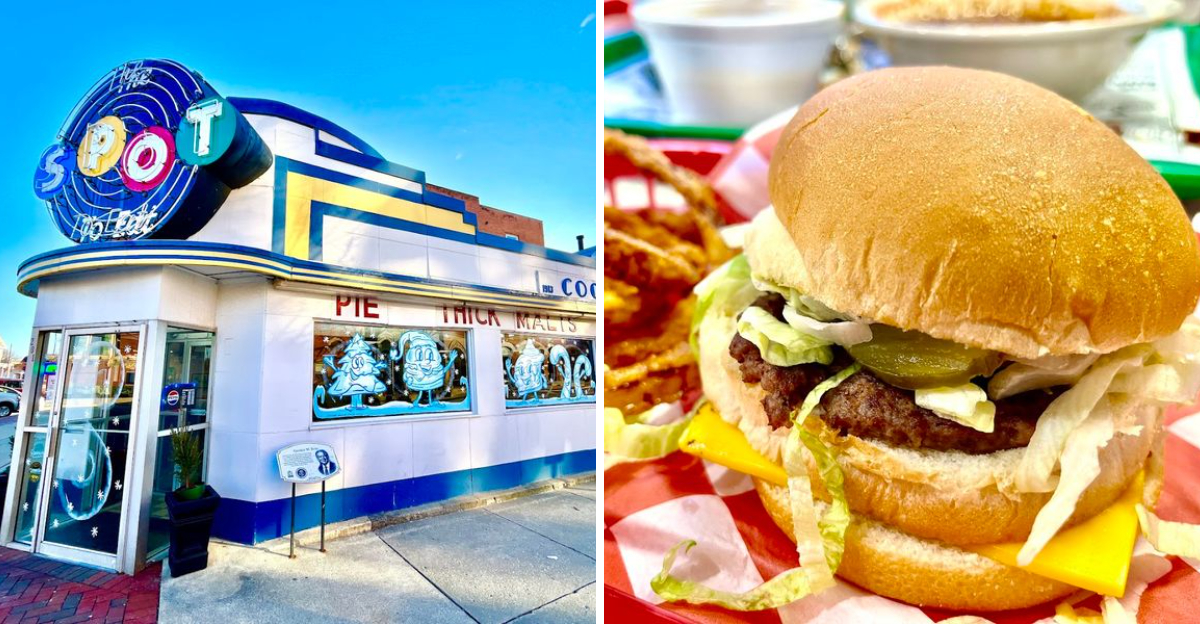 This Old School Ohio Diner Has Been Serving Incredible Burgers And Pies For Generations