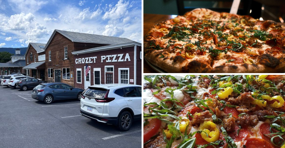 This Old School Pizza Joint In Virginia Is Worth The Drive From Anywhere In The State